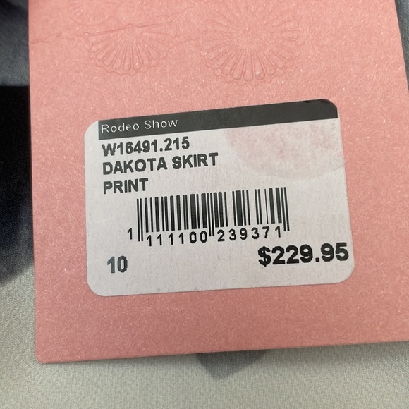 BNWT ‘Dakota’ Floral Mini Skirt by Rodeo Show Australian Brand RRP $229.95 - Picture 5 of 7